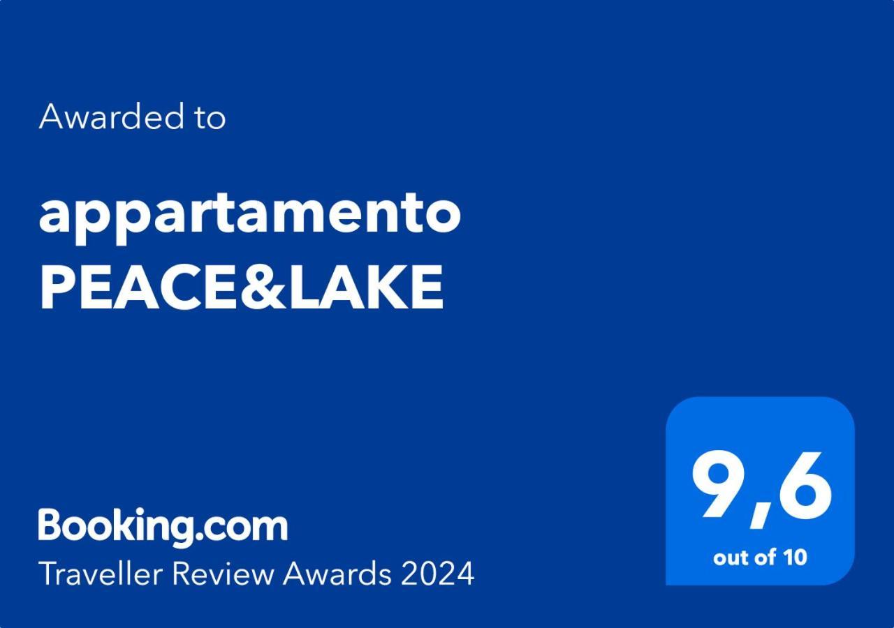 Appartamento Peace&Lake Riva del Garda Kültér fotó